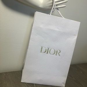 DIOR shopping bag